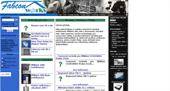 Desktop Screenshot of fabconworks.com