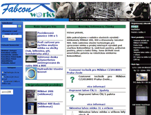 Tablet Screenshot of fabconworks.com